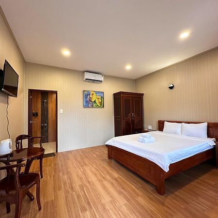 Bungalow Hotel Chi Khu Co Ong Exterior foto