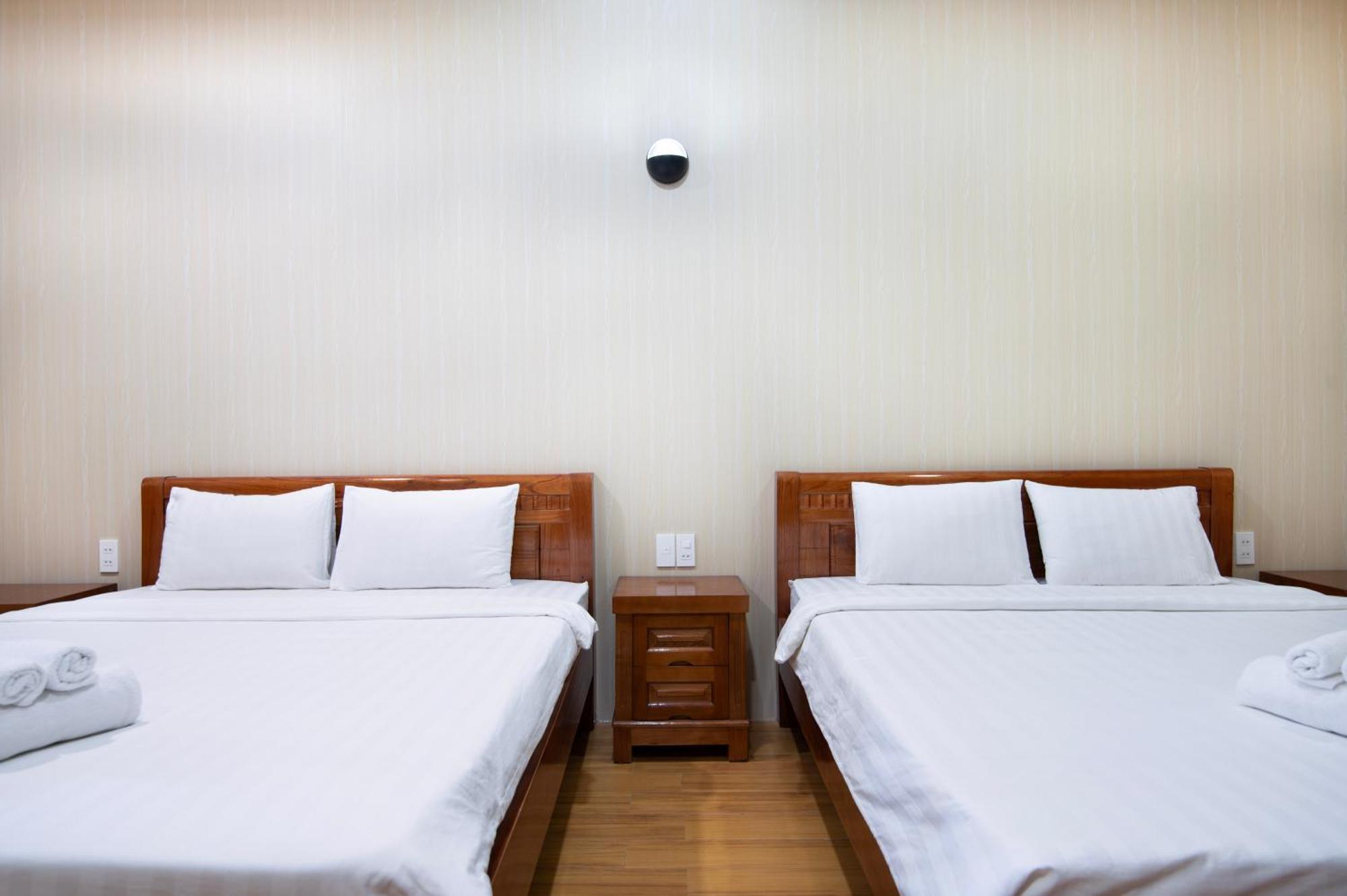 Bungalow Hotel Chi Khu Co Ong Exterior foto