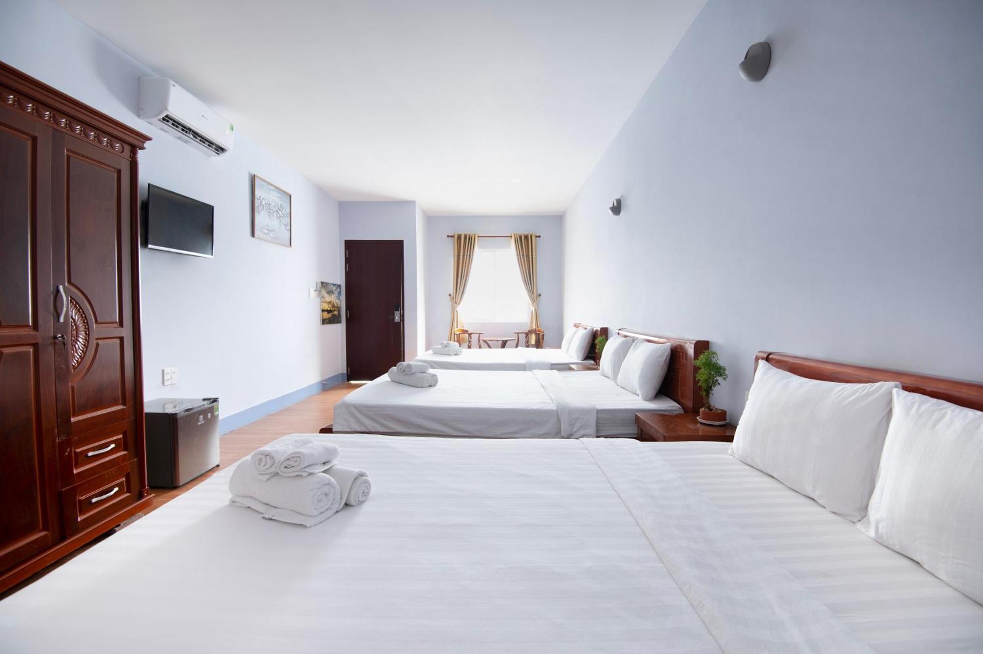 Bungalow Hotel Chi Khu Co Ong Exterior foto