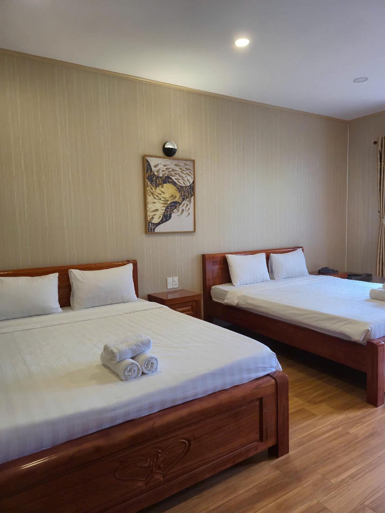 Bungalow Hotel Chi Khu Co Ong Exterior foto