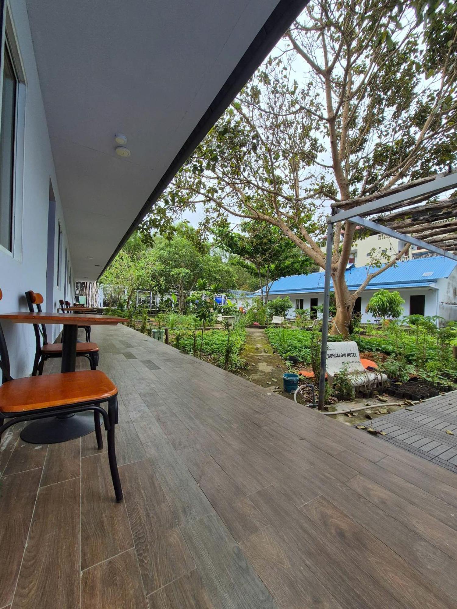 Bungalow Hotel Chi Khu Co Ong Exterior foto